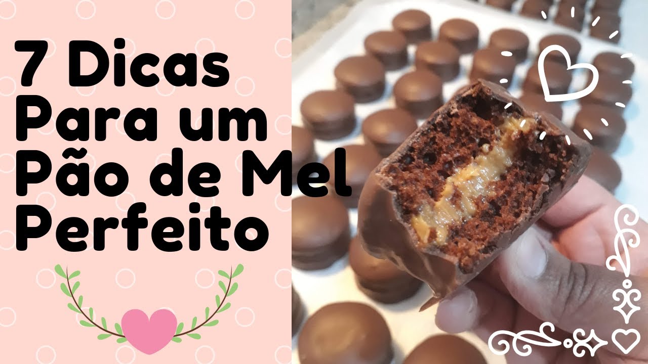 7 Dicas Para um Pão de Mel Perfeito!