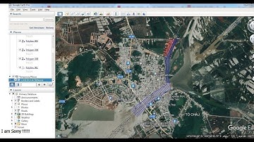 CÁCH CHUYỂN FILE KMZ THÀNH BẢN VẼ CAD VÀ CÁCH CHUYỂN FILE CAD LÊN GOOGLE EARTH