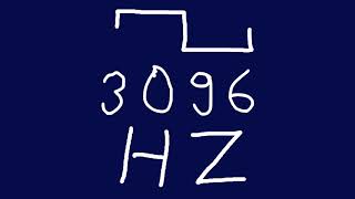 3096 hz square