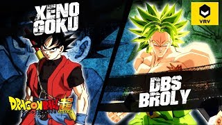 Goku XENO vs Broly Super | WHAT-IF BATTLE | VRV OVERVIEW | DBZ TENKAICHI 3 MOD screenshot 5