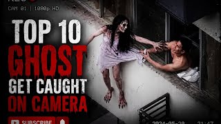 👻 Top 10 Ghosts Caught On Camera – Night Life Edition 🌙