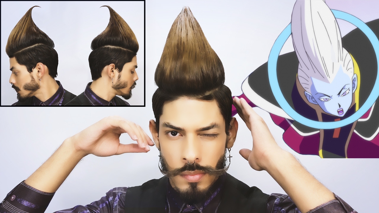 Dragon Ball Z Hair in real life!! Love it!!!! Im gonna make it soon |  Cortes de pelo hombre, Cortes de cabello corto, Cortes cabello hombre