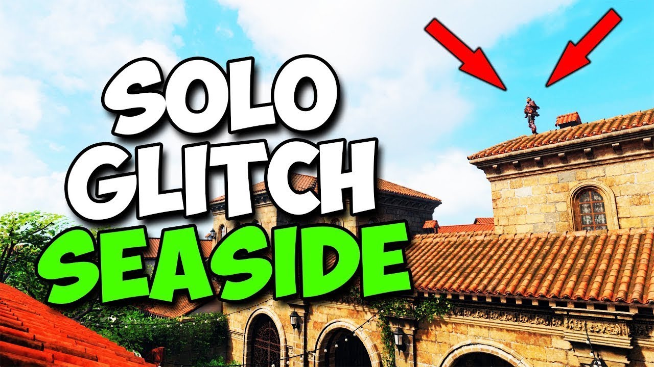 BO4 Seaside glitch after patch!!