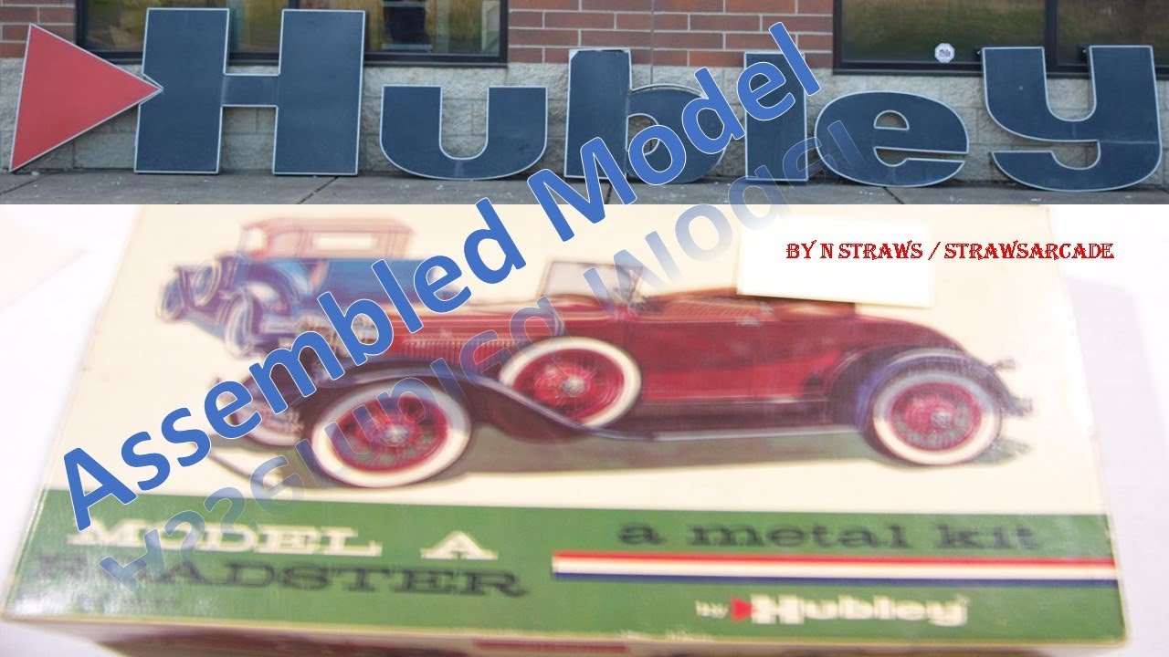 hubley-ford-model-a-roadster-built-vlogmas-vintage-car-survivor-n