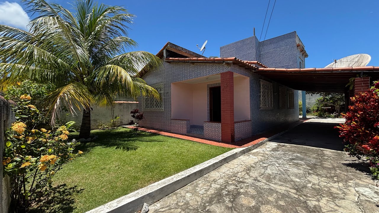 CASA DE 4 QUARTOS NA PRAIA C/ PORTEIRA FECHADA EM IGUABINHA LOCALIZAÇÃO PRIVILEGIADA DE ARARUAMA!