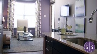 Living in Grapevine, Texas at Grapevine Station Apartments