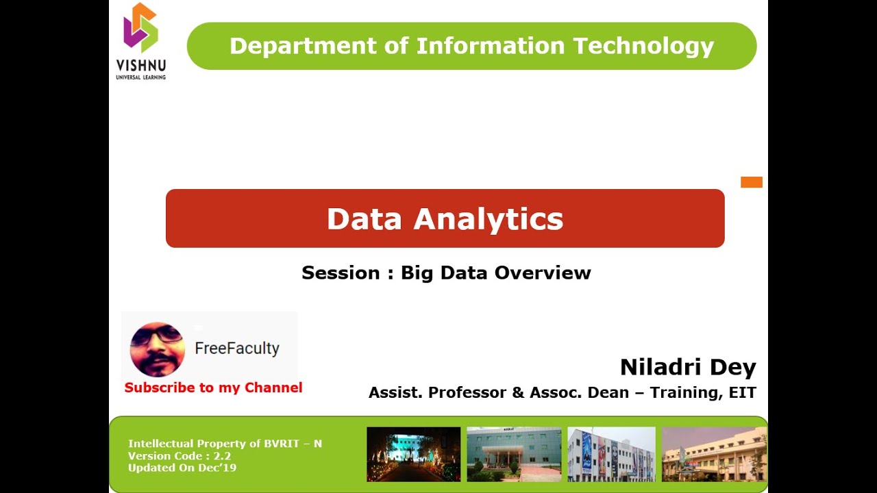 Session - 1: Big Data Overview - YouTube