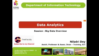Session - 1: Big Data Overview