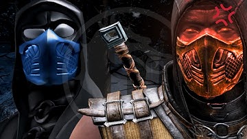 Annoying Sub-Zero [MKX Animation]