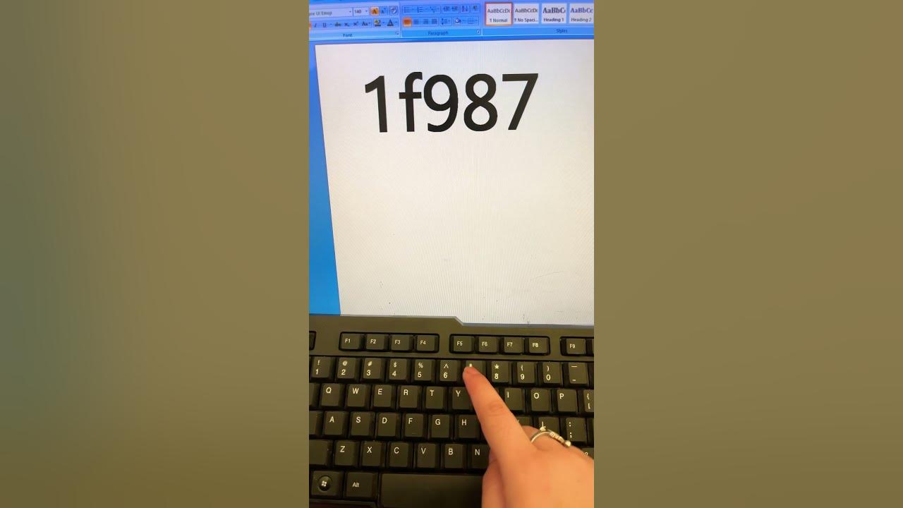 Ms word code ! #keyboard #mechanicalkeyboard #keycaps #asmr #computer # ...