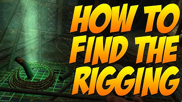 Mob of the Dead - How to Find the Rigging!
