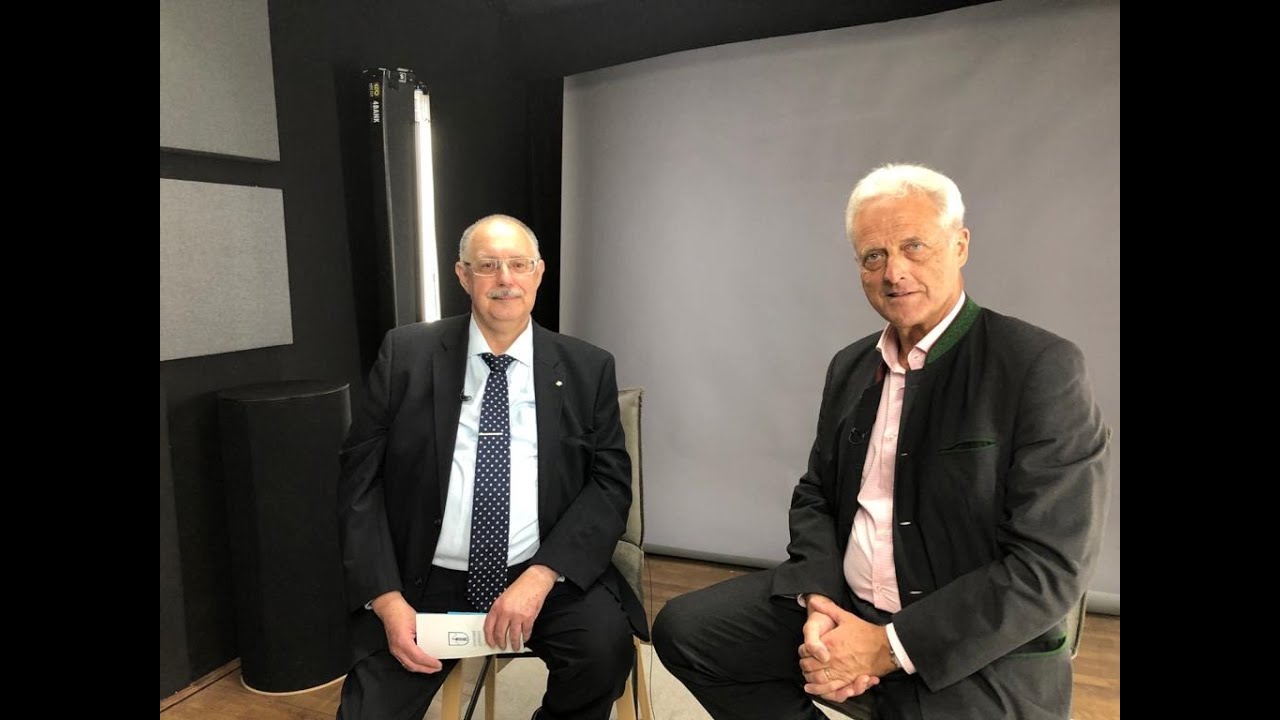 Mitglied Dr. Peter Ramsauer, MdB im Interview mit Jürgen Pieperhoff in Sachen Corona