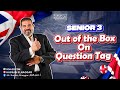 هاااام شرح اهم اسئلة و تركات Question Tag المرحلة الثانوية بابا حبيبك مستر حسن النجار 