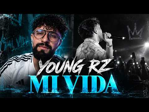 👌BOUSSADAT REACTION ❤ Young RZ - Mi Vida