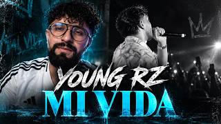 👌BOUSSADAT REACTION ❤ Young RZ - Mi Vida