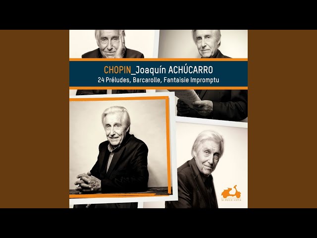 Chopin - Nocturne "n° 20" en ut d m op. posth : Joaquin Achucarro, piano