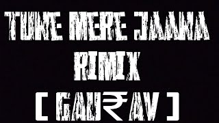 TUNE MERE JAANA - RIMIX | OFFICIAL SONG | GAU₹AV #hiphop #rap