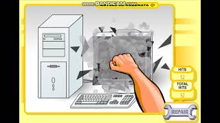 Bash the Computer (177 Hits) (Gameplay) (ENG Ver.)
