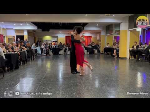 David Mateu y Angela Melendez - Milonga Gente Amiga - 05/FEB/2023 (2/2)
