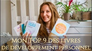 A LIRE ABSOLUMENT  | Mes 9 MEILLEURS LIVRES de DÉVELOPPEMENT PERSONNEL