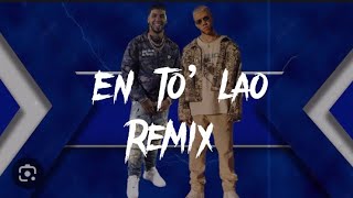 Jhayco x Anuel -En to’ lao remix (Audio)