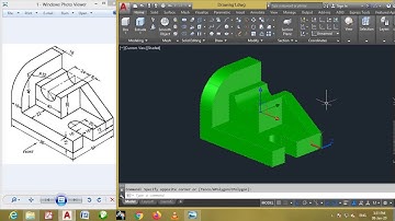 Auto CAD 3D Model ||3D बनाना सीखे||  #msme #ppdc #cad #meerut #saini #dinesh #AutoCAD