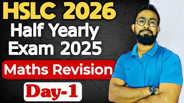 Half Yearly Exam 2025|Class 10 Mathematics | 12 Days Complete Revision|JJ Class Of Learning 