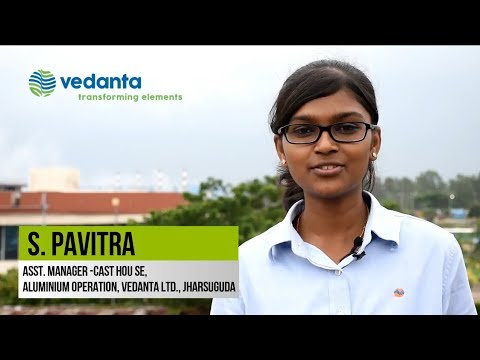 Skill Development With Vedanta - S. Pavitra, Vedanta Limited Jharsuguda