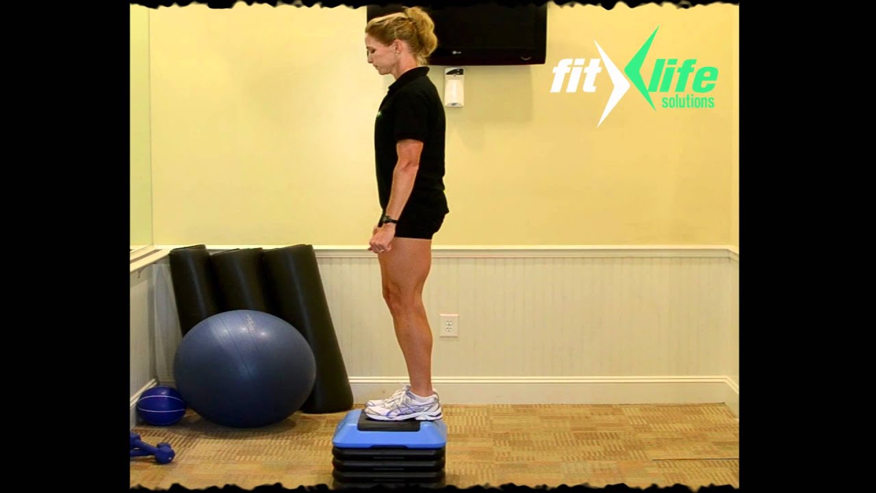 Fit Life Solutions Exercise - Step Ups - YouTube