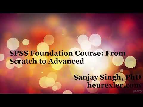 SPSS: Opening an Excel data file in SPSS