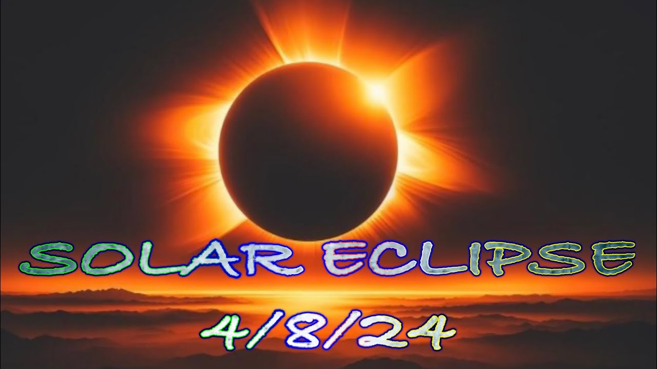 Solar Eclipse video showing path, time, duration and speed - YouTube
