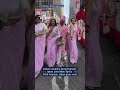 Indian Baraat Takes Over New York Streets Turning Midtown Manhattan Into A Grand Wedding Celebration
