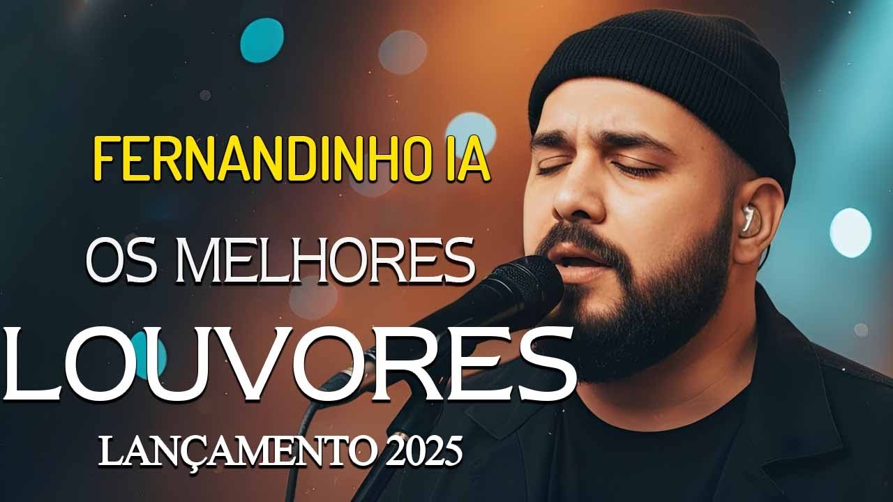 FERNANDINHO IA - Os Melhores Louvores de Adoração - Lançamento Gospel 2025 - Hinos de Adoração