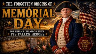 The Forgotten Origins of Memorial Day...Before the parades, there was grief. #america #history #fyp