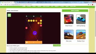 Shooting 99 Balls will make you have an enjoyable experience - 123gamesfree.com