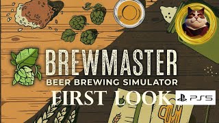 Brewmaster : Beer Brewing Simulator | PS5 | First Look