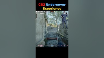 CS2 Undercover Experience... #shorts #cs2