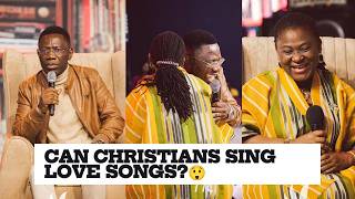 WOW! REV CHRISTIE BATURE AND REV SAM OYE SURPRISED US WHEN THEY BOTH LED LOVE SONGS IN CHURCH