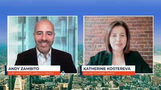Katherine Kostereva: Intro to creating a no-code company: what is it and why now | Creatio