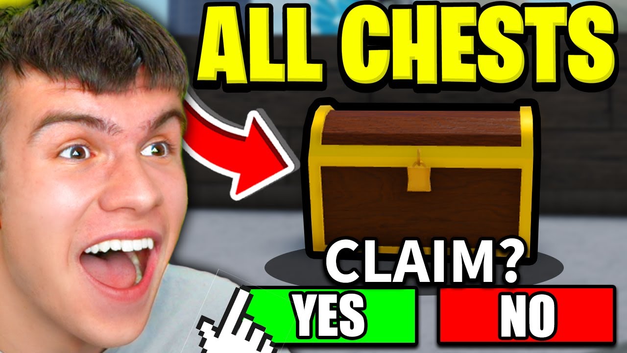 All The Chest Spawn Location In World of Stands! 
