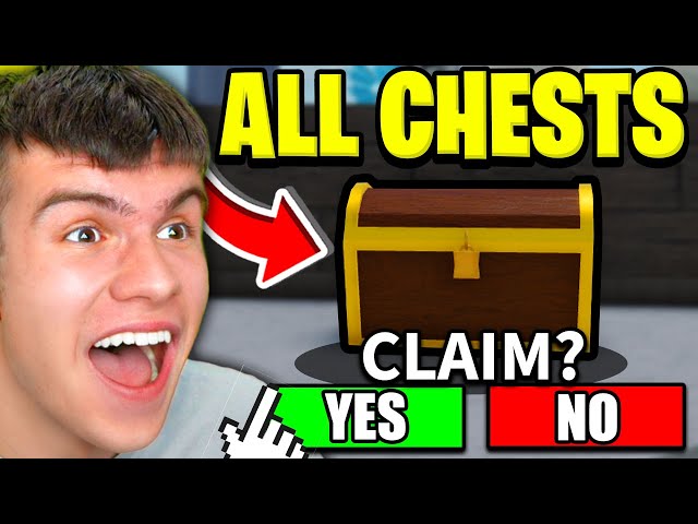 World of Stands - ALL Chest Locations + Secret HIDDEN Chests 