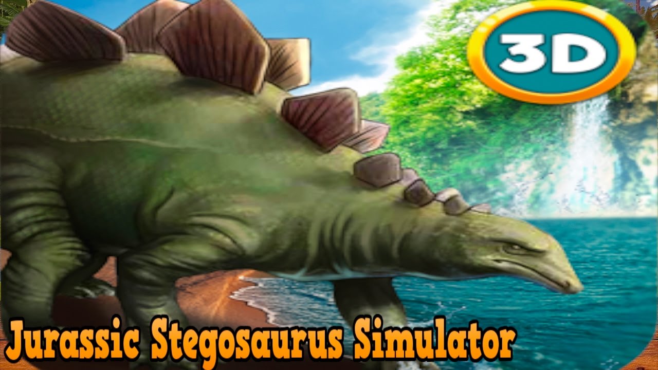 🐊👍Jurassic Stegosaurus Simulator-By  Wild Animals Life Simulation - iTunes/Android