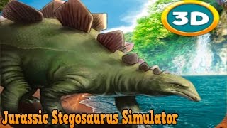 🐊👍Jurassic Stegosaurus Simulator-By  Wild Animals Life Simulation - iTunes/Android screenshot 5