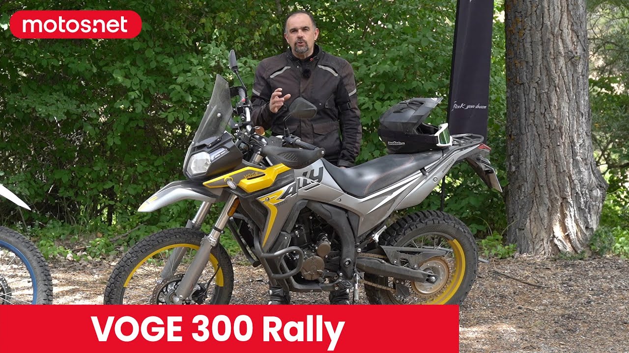 VOGE 300 Rally 2022 / Presentación / Review en español / 4K / motos.net