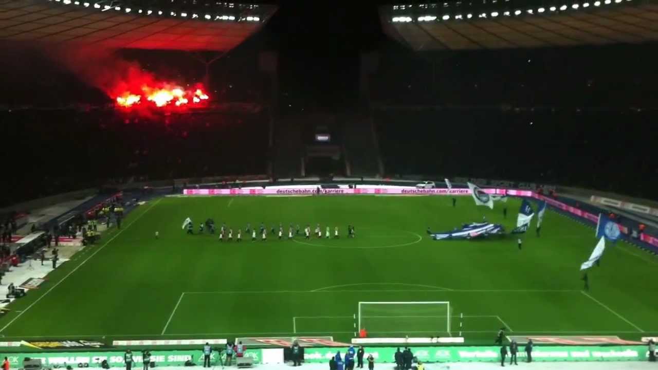 Hertha BSC - Union Berlin, 2-2 Berliner Derby, 2. Bundesliga, 11.02.13, Saison 2012/2013