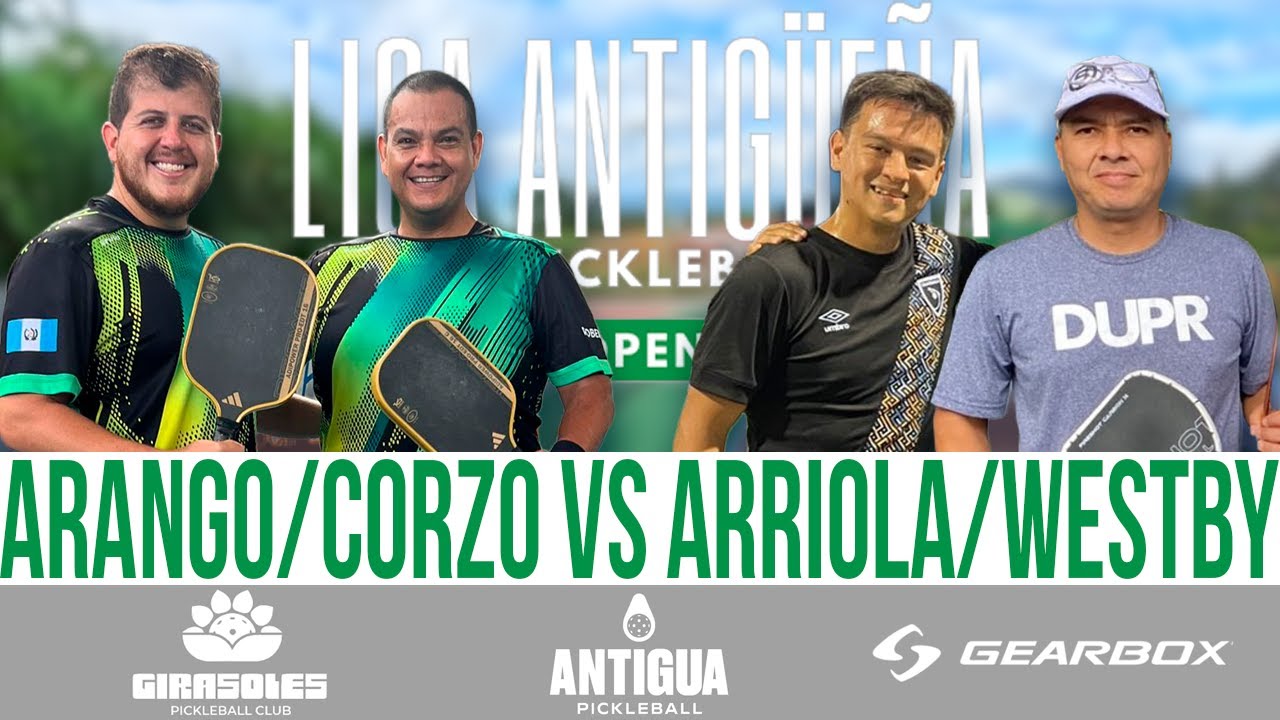Roberto Arango/Carlos Corzo vs Pablo Arriola/Renato Westby