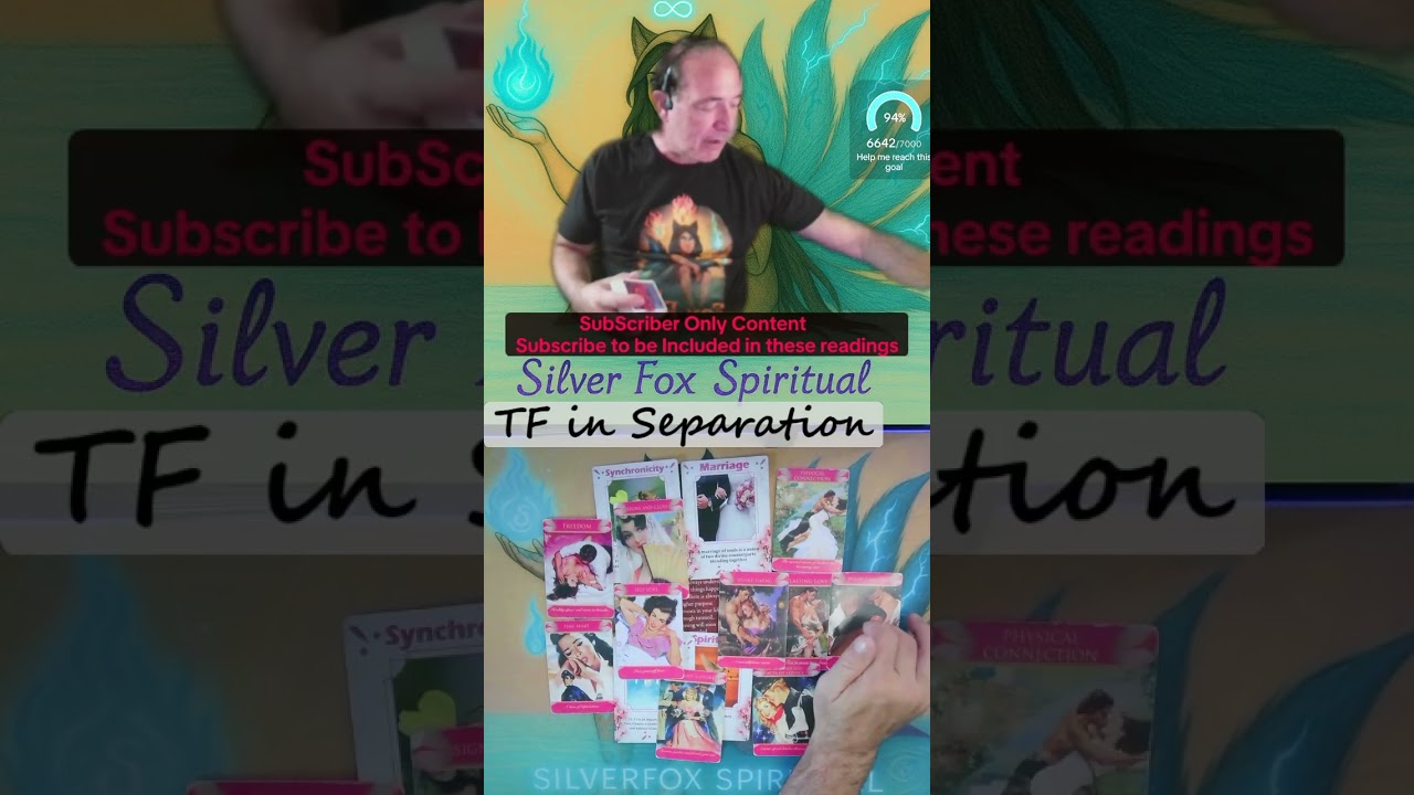 Twin Flames in Separation Reading 💔