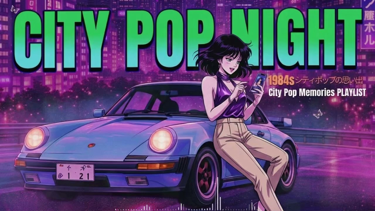 TOKYO MIDNIGHT DRIVE – 80s Japanese City Pop | 懐かしい日本シティ