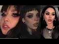 🖤 Maquillajes Tumblr Fáciles | Tutorial de Maquillaje E GIRL | Egirl Aesthetic Makeup Compilation 💜