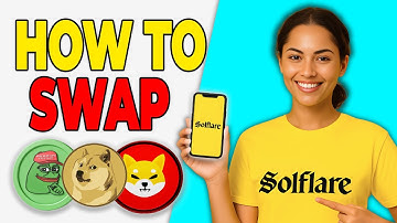 How To Swap Tokens On Solflare Wallet (Full Walkthrough)